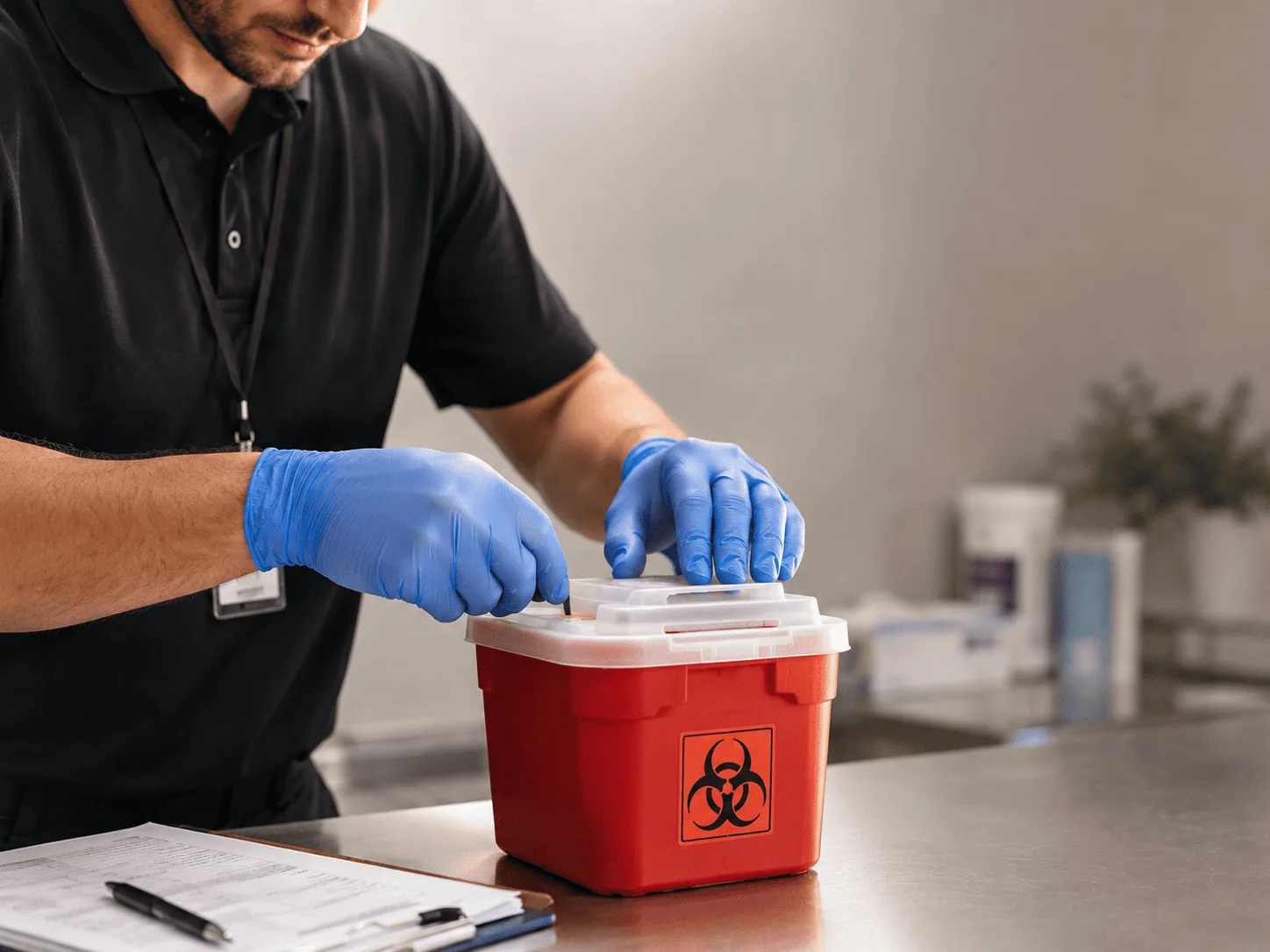 Why choose Sharps Waste Disposal in Lincoln, NE